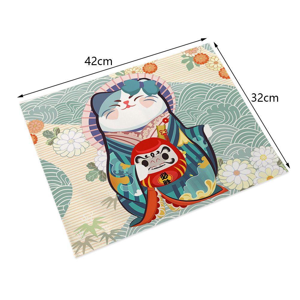 Thảm Lót Bàn Ăn Mềm Mại Chống Thấm Nước Có Thể Giặt Được