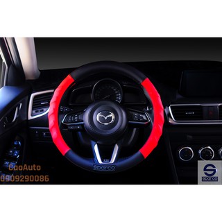 Bọc vô lăng Sparco 11117RD