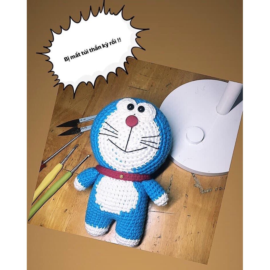 Đoremon size nhỏ handmade