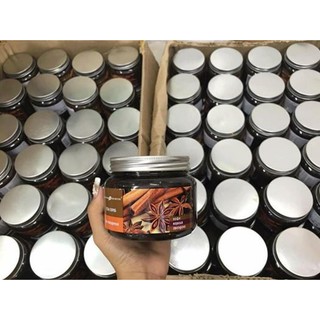 Tẩy da chết giảm quế hồi và cafe nga