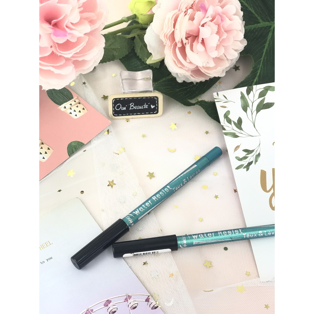 Chì kẻ môi chống nước không trôi đủ màu Cosmod Paris Water Resist Ouibeaute