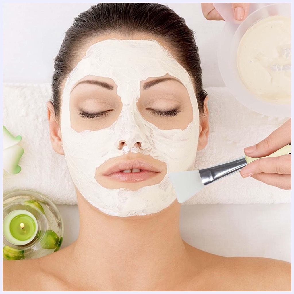 Cọ Silicone Linh Hoạt Dùng Thoa Kem Dưỡng Thể Tiện Dụng