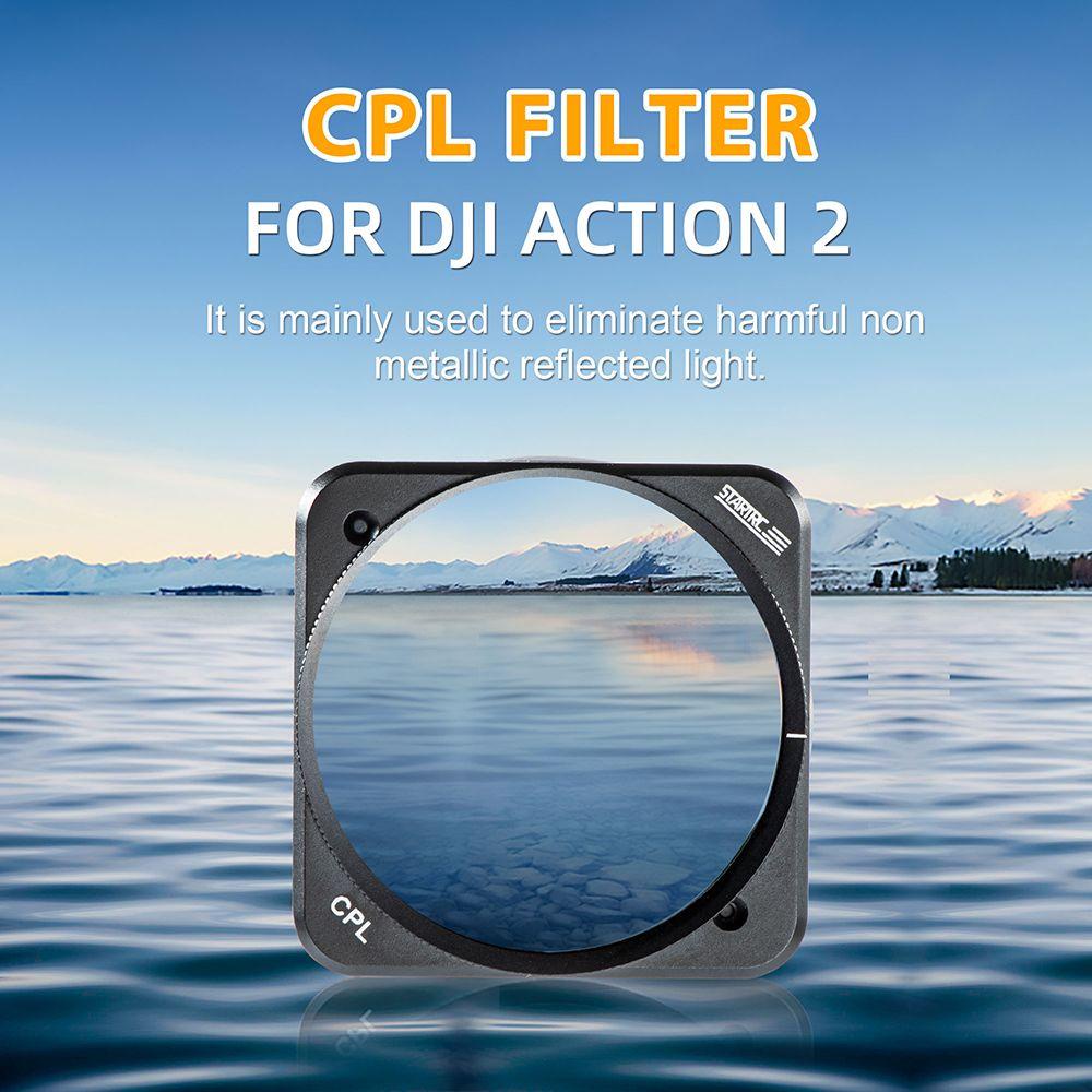 Kính Lọc Quang Học Bảo Vệ Ống Kính Máy Ảnh Cho DJI Action 2