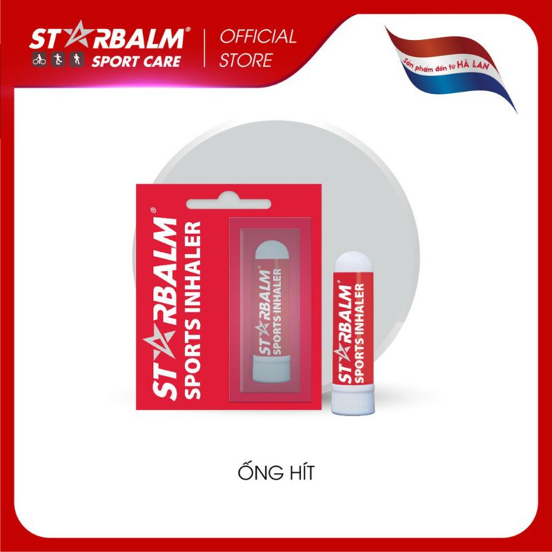 Ống Hít STARBALM Thông Mũi- Nhẹ Nhõm ( Nhập khẩu Hà Lan)