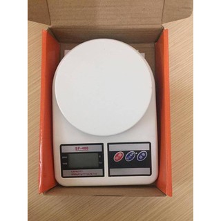 Cân điện tử mini 5kg ( trắng )
