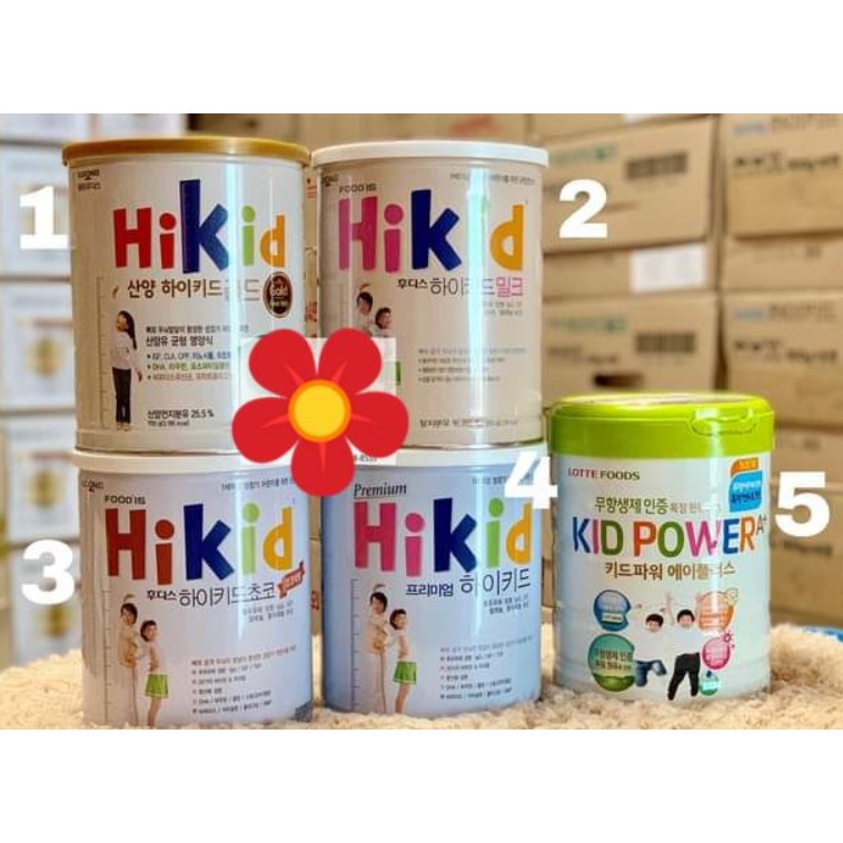 [Mã MKBC245 giảm 8% đơn 400K] Sữa bột Hikid Air