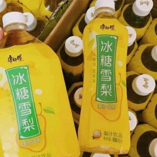 Nước lê chưng đường phèn