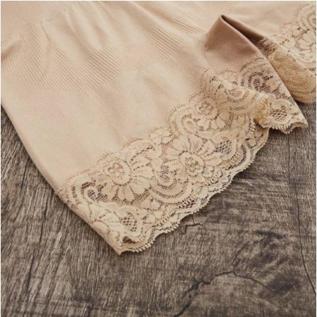 Hot.. Quần đùi váy gen bụng chống cuộn viền ren | BigBuy360 - bigbuy360.vn