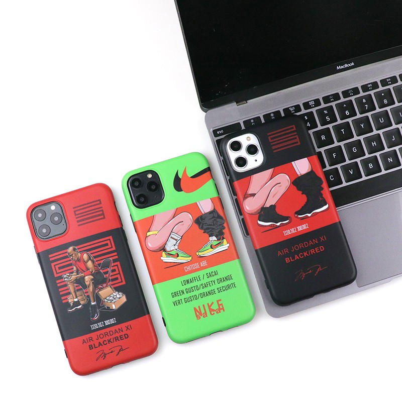 Ốp lưng hoạ tiết hoạt hình cho iPhone11 PRO MAX 7/8plus SE2020 X/XS XR XSMAX