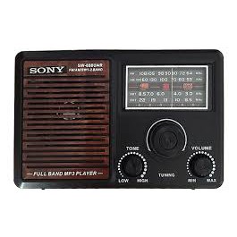 Radio Đọc Thẻ Nhớ USB Sony SW-888UAR,999UAR