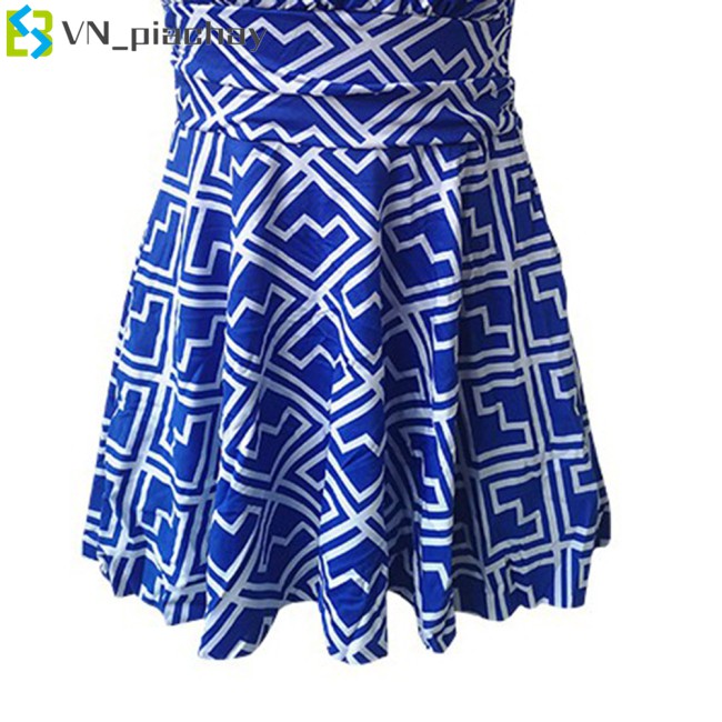 Đồ Bơi Một Mảnh Họa Tiết Hình Học Gợi Cảm Cho Nữ | BigBuy360 - bigbuy360.vn