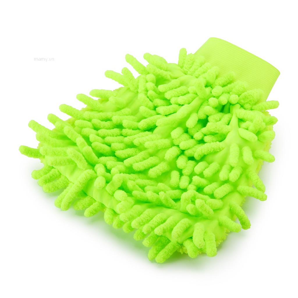 Găng Tay Lau Bụi Chất Liệu Microfiber