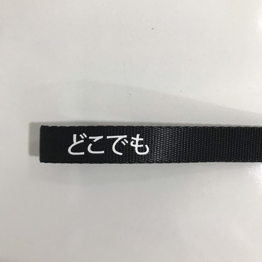 Dây treo balo khóa ví keychain どこでもphong cách Nhật Bản YME_YDT01