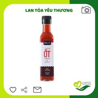 Tương ớt hữu cơ lên men tự nhiên 250ml