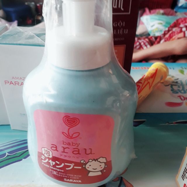 Sữa tắm gội cho bé