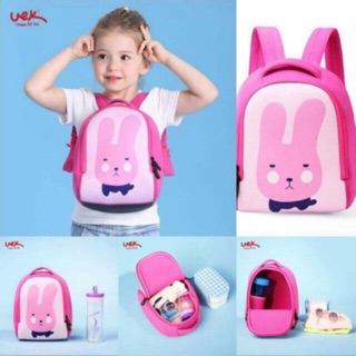 Balo Euk thỏ hồng sz nhỏ (ảnh thật cuối)