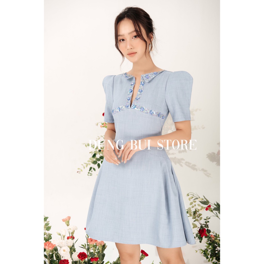 Váy V5225 Dung Bùi Store