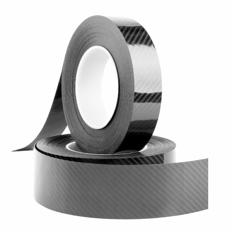 3/5/7/10cm Car Style 5D Carbon Film Stickers Side Doors Protect Nano Car Trunk Door Sill Full Body Vinyl Stickers Accessories