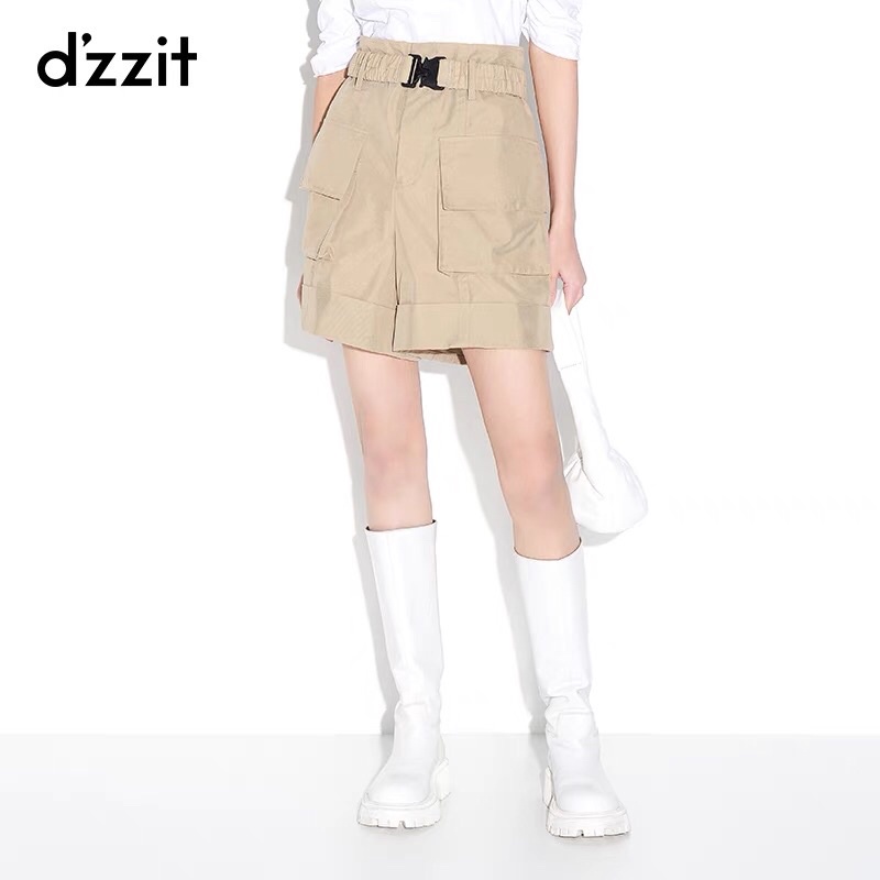 Quần short kaki Dzzit