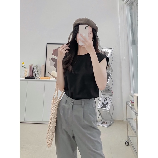 Áo thun Oversized Tank Top