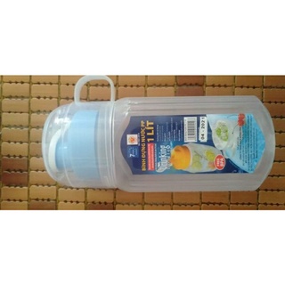 Bình đựng nước PP 1lít có kèm ly.