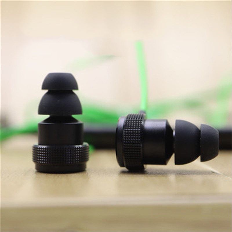 Tai nghe Razer Hammerhead dành cho iOS có đèn LED - Hàng chính hãng