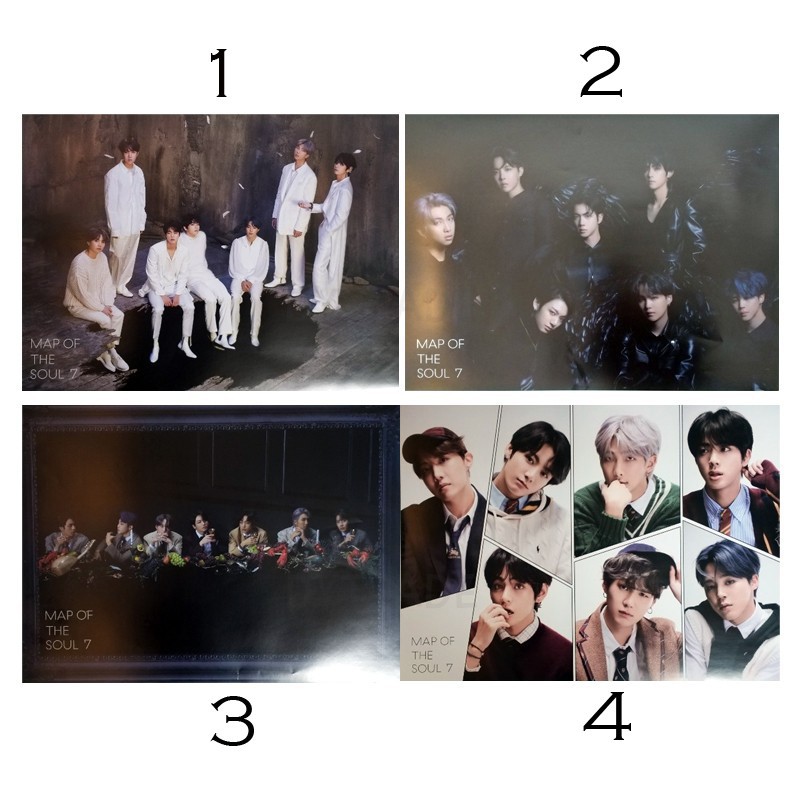 CÓ SẴN POSTER ẢNH TREO TƯỜNG BTS CHÍNH HÃNG