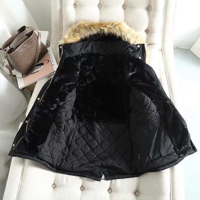 Parka zara xuất chuẩn