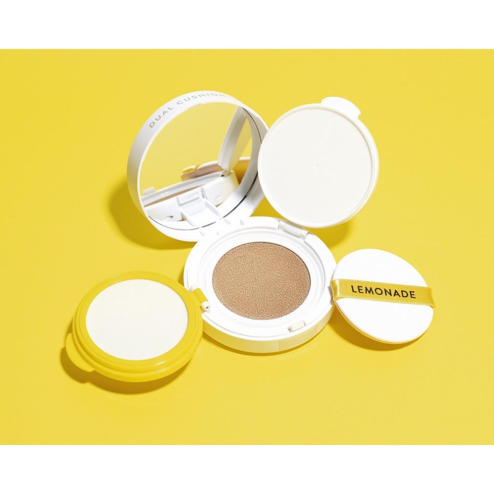 Combo Phấn nước kiềm dầu Lemonade Matte Addict Dual Cushion 16g và Son kem lì 2 đầu Perfect Couple Lip 7.5g | BigBuy360 - bigbuy360.vn