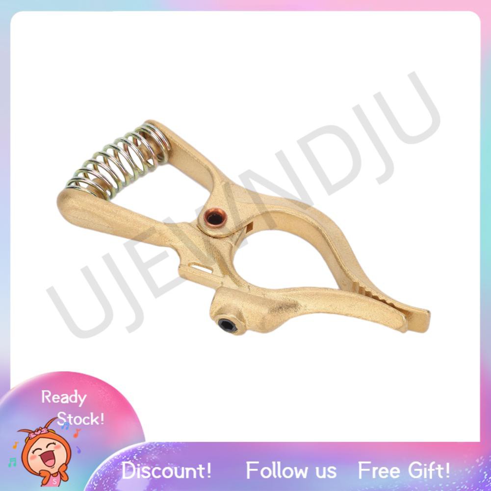 Kẹp Mặt Đất Bằng Đồng 300a