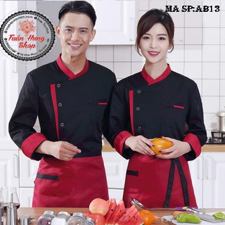 áo bếp,đồng phục bếp cao cấp giá rẻ