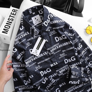 (Size 4XL - 8XL tới 130kg) ÁO SƠ MI NAM THỜI TRANG BIG SIZE
