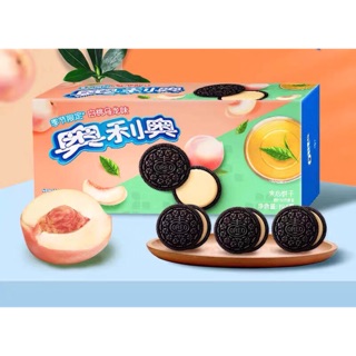 Bánh Oreo vị anh đào matcha và đào Ô Long Lý Thấm đại sứ hộp 194