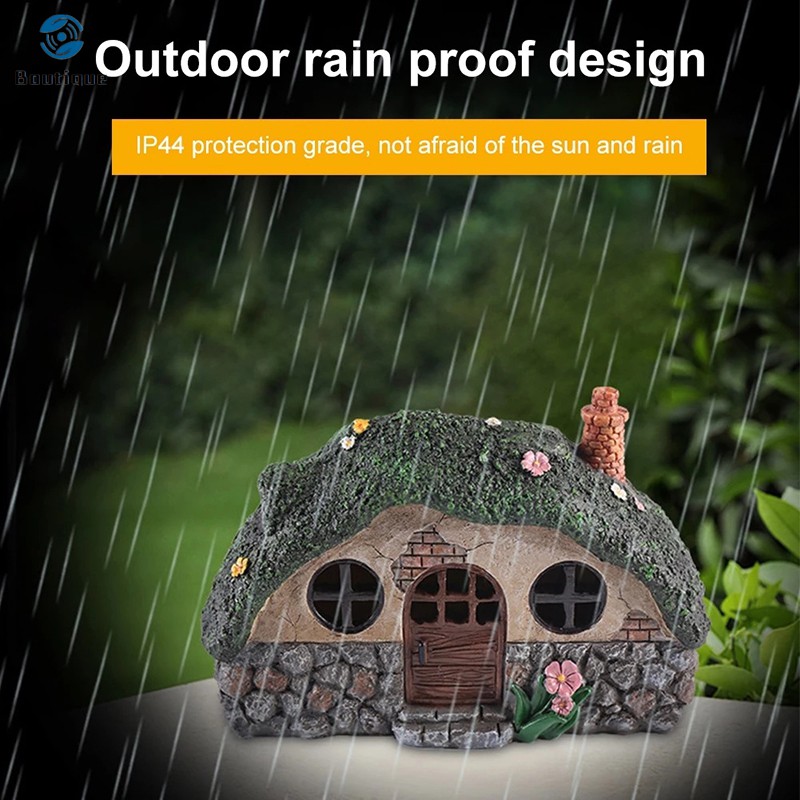 Đèn Led Trang Trí Sân Vườn Dùng Năng Lượng Mặt Trời