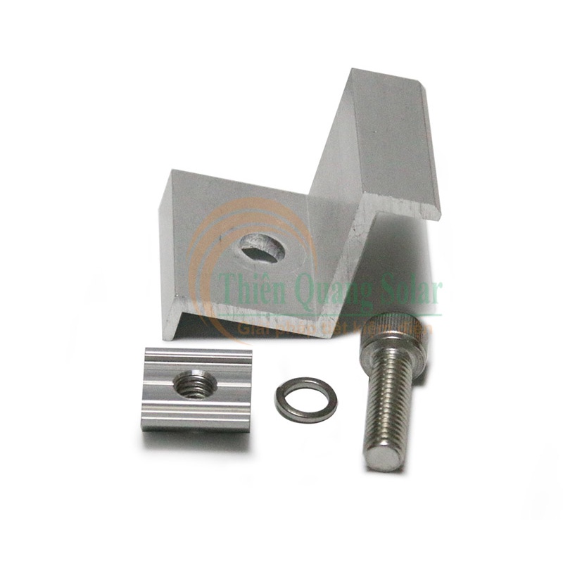 Kẹp biên tấm pin năng lượng mặt trời 30mm, 35mm, 40mm