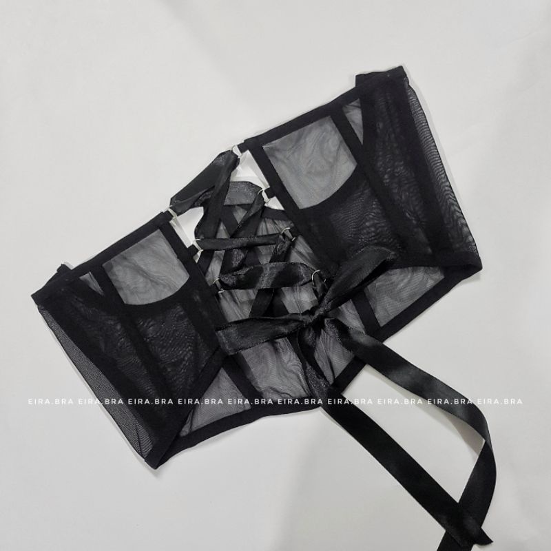 [C008] Áo corset Eira chân ngực mix match thời trang - EIRA.BRA