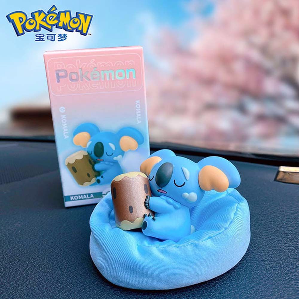 Mô hình đồ chơi chủ đề hoạt hình Pokemon nhiều kiểu dáng dễ thương