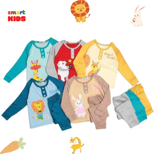 Bộ quần áo thu đông cho bé trai bé gái, bộ đồ dài tay cho trẻ em nam từ 2,3,4,5,6 tuổi