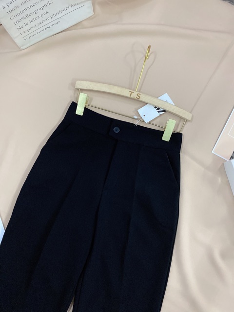 QUẦN BAGGY VẢI CẠP CAO ỐNG ĐỨNG THOẢI MÁI DỄ CHỊU BG999 | BigBuy360 - bigbuy360.vn