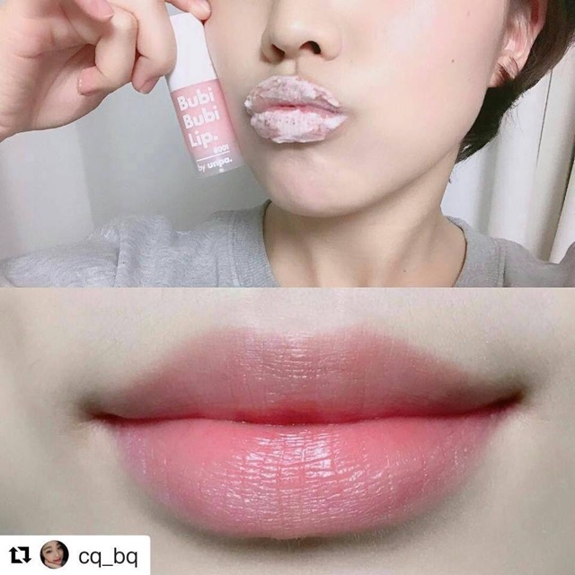Gel tẩy da chết môi sủi bọt Unpa Bubi Bubi Lip | BigBuy360 - bigbuy360.vn