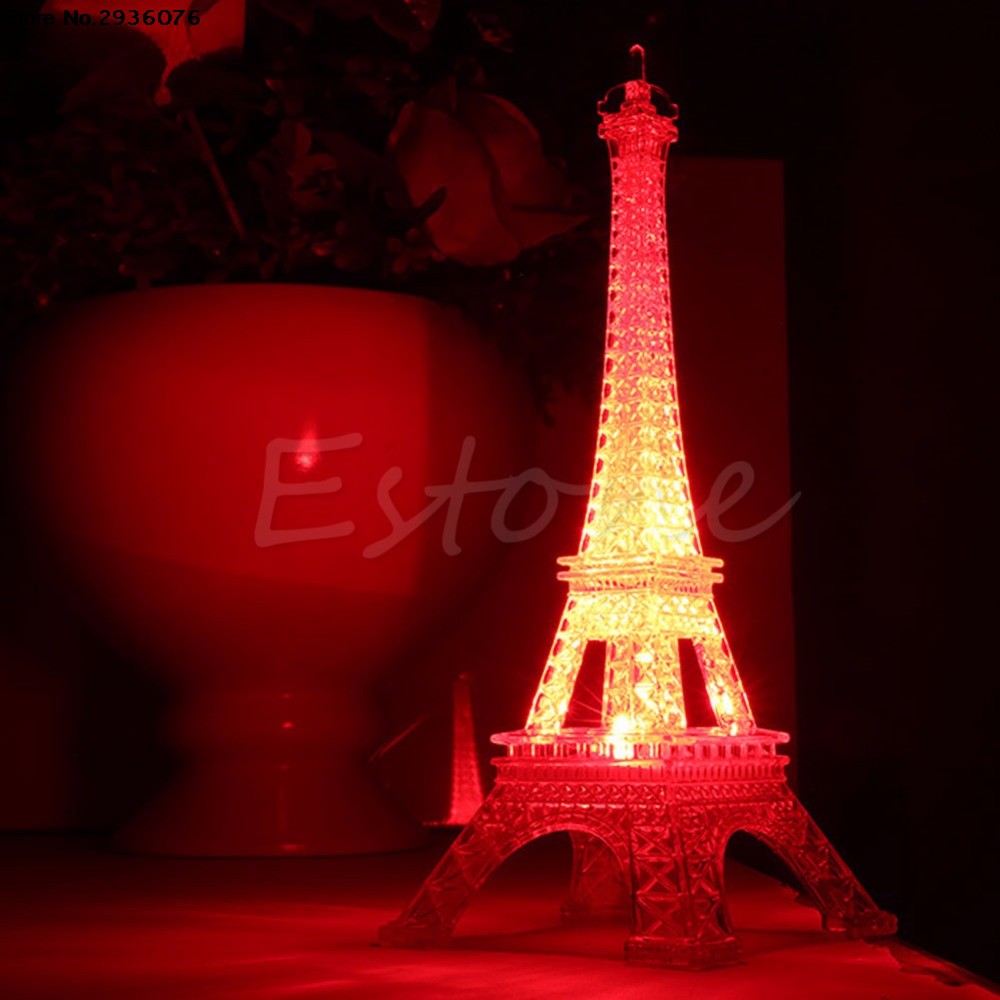 Đèn Led Để Bàn Hình Tháp Eiffel