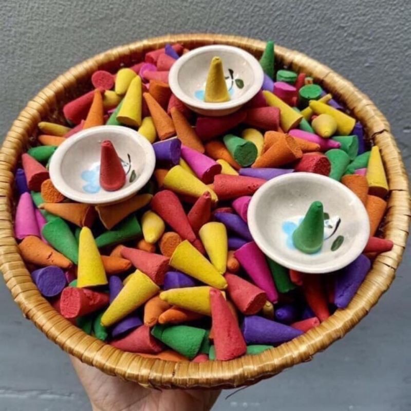 Trầm hương mix 100 nụ