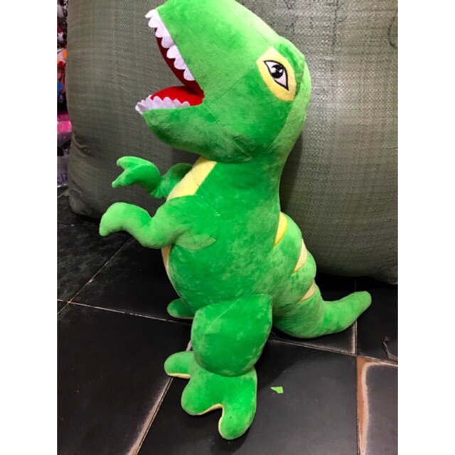 KHỦNG LONG NGỒi ảnh thật ,Lông Nhung Mềm Mịn,Gòn Trắng,Hàng Có Sẵn MỚI