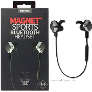 Tai Nghe Bluetooth Remax RB S2 dòng thể thao Sport Blutooth mới nhất V4.1 - Chính hãng cao cấp giá rẻ