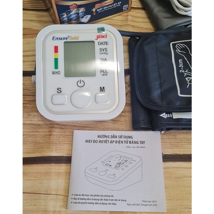 máy đo huyết áp điện tử - máy đo huyết áp ensure