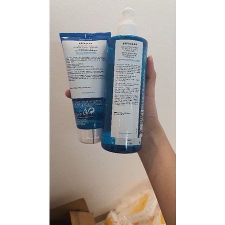 [200-400ml] Sữa rửa mặt dạng gel La Roche-Posay Effaclar | BigBuy360 - bigbuy360.vn