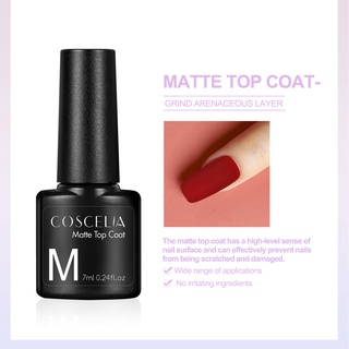 1 Lọ Sơn Móng Tay Màu Lì 7ml COSCELIA