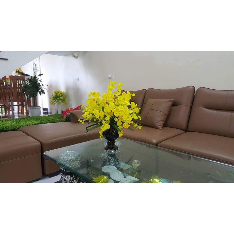 Hoa lan vũ nữ - Hoa lụa, hoa giả