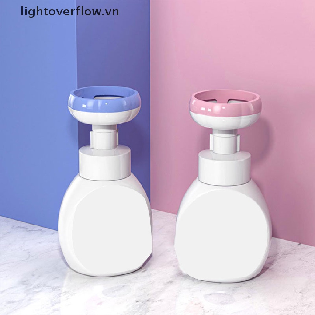Bình Bơm Xà Phòng Rửa Tay Tạo Bọt In Hoa