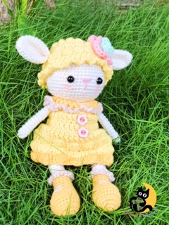 Cừu Lily - Thú len handmade